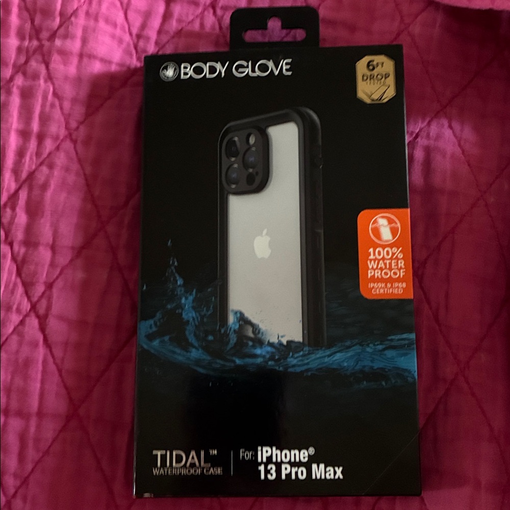 Body Glove Blue Tidal Case for iPhone 13 Pro Max